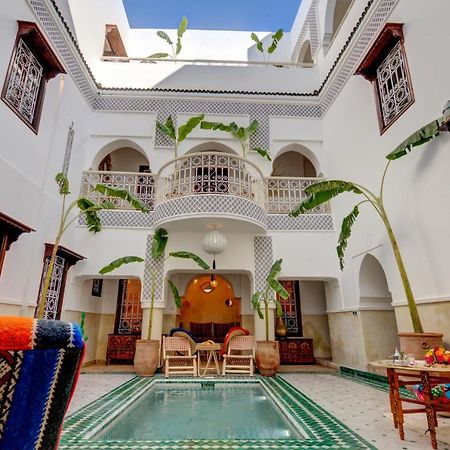 Riad Medjad & Spa Hotel Marrakesh Exterior foto