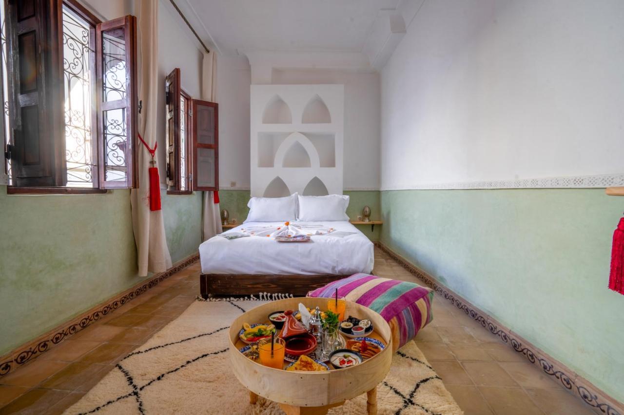 Riad Medjad & Spa Hotel Marrakesh Exterior foto