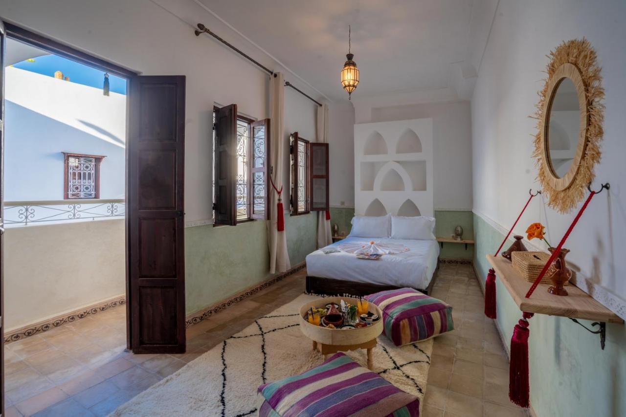 Riad Medjad & Spa Hotel Marrakesh Exterior foto
