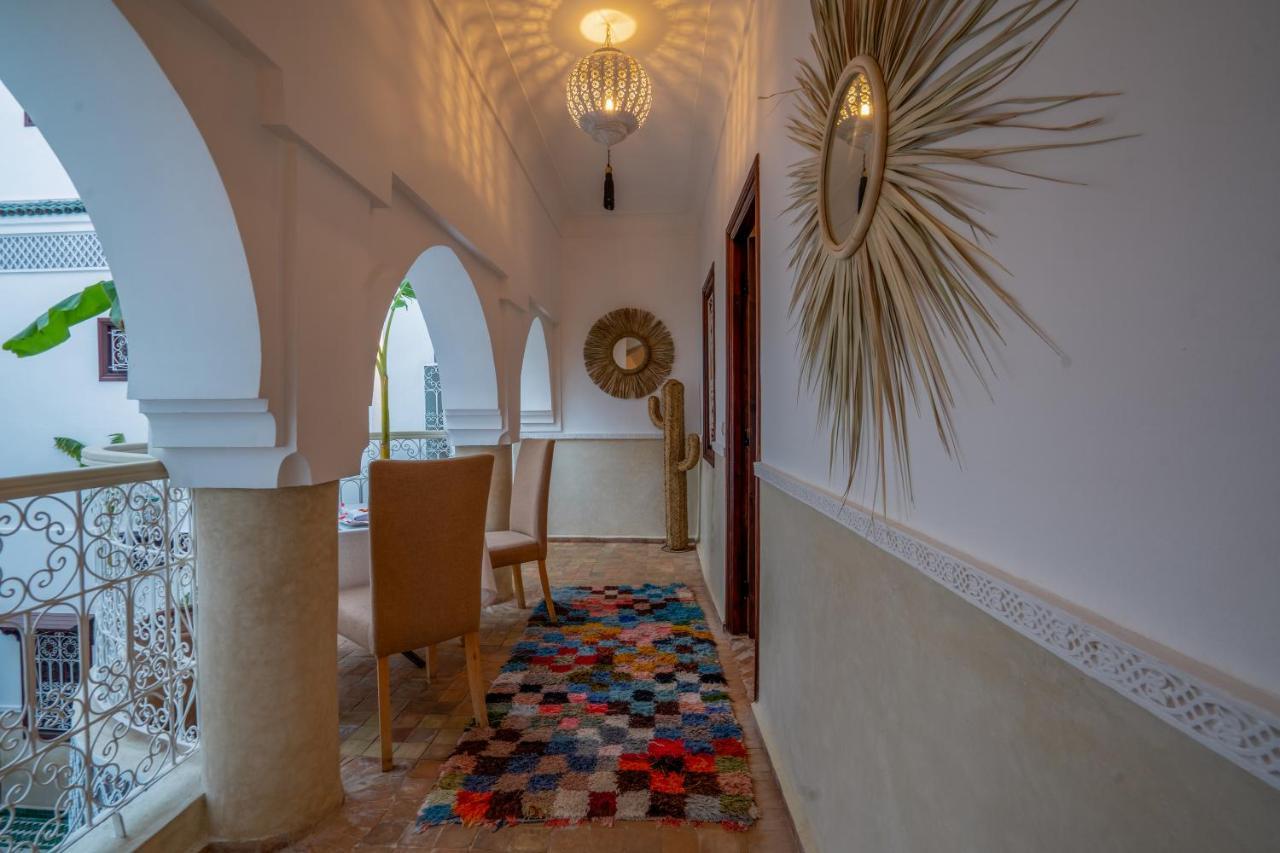 Riad Medjad & Spa Hotel Marrakesh Exterior foto