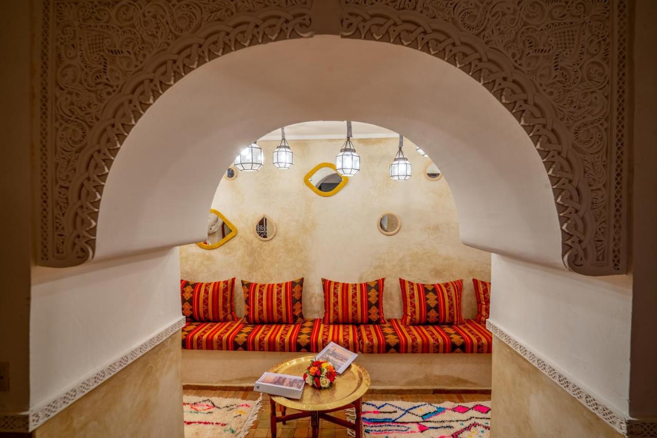 Riad Medjad & Spa Hotel Marrakesh Exterior foto