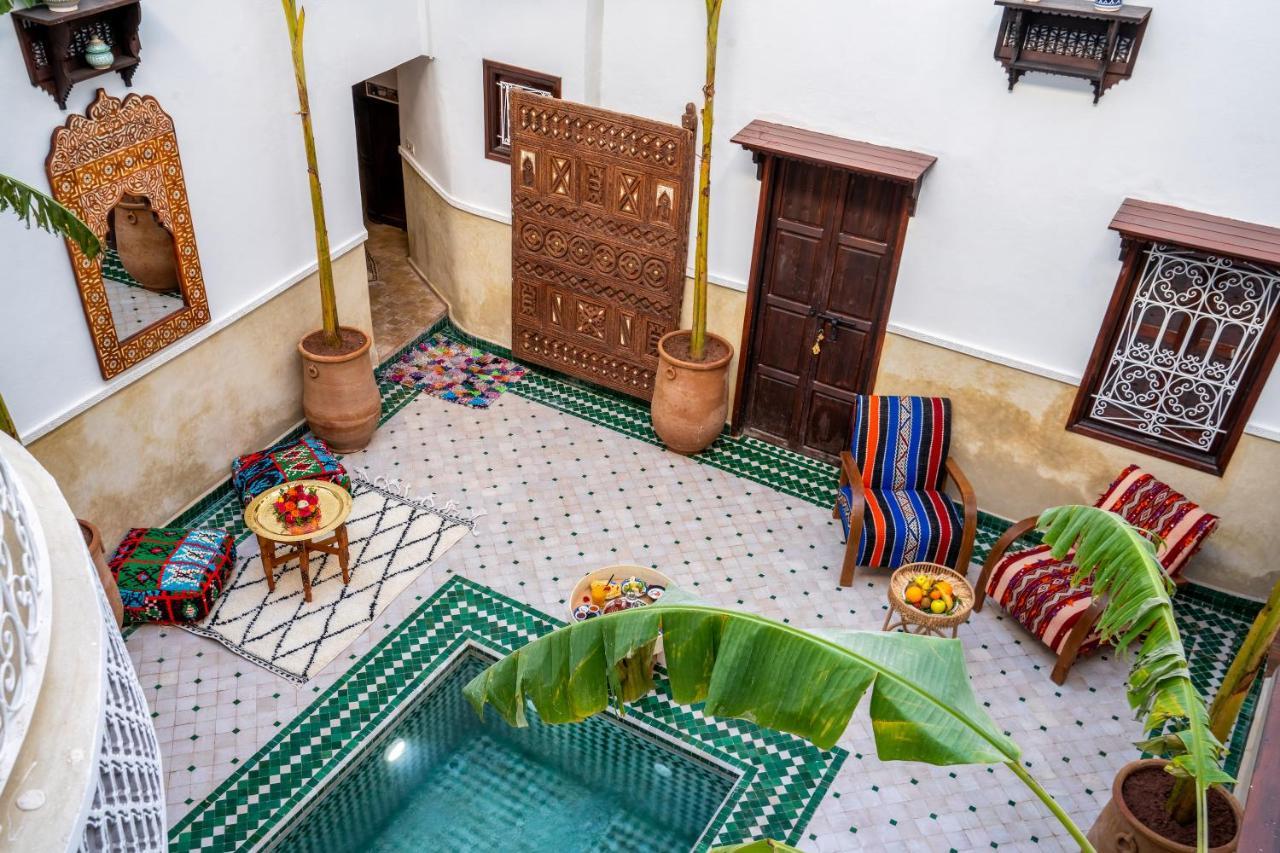 Riad Medjad & Spa Hotel Marrakesh Exterior foto