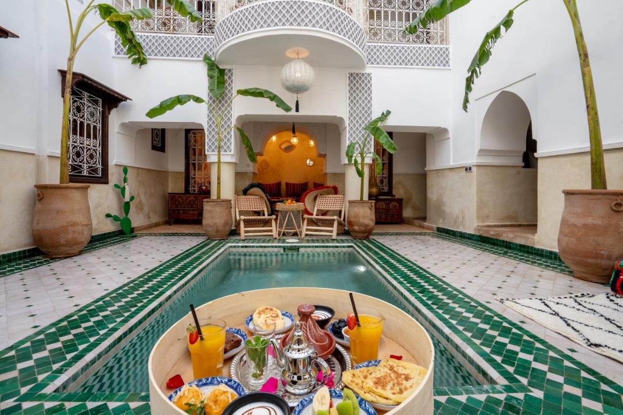 Riad Medjad & Spa Hotel Marrakesh Exterior foto