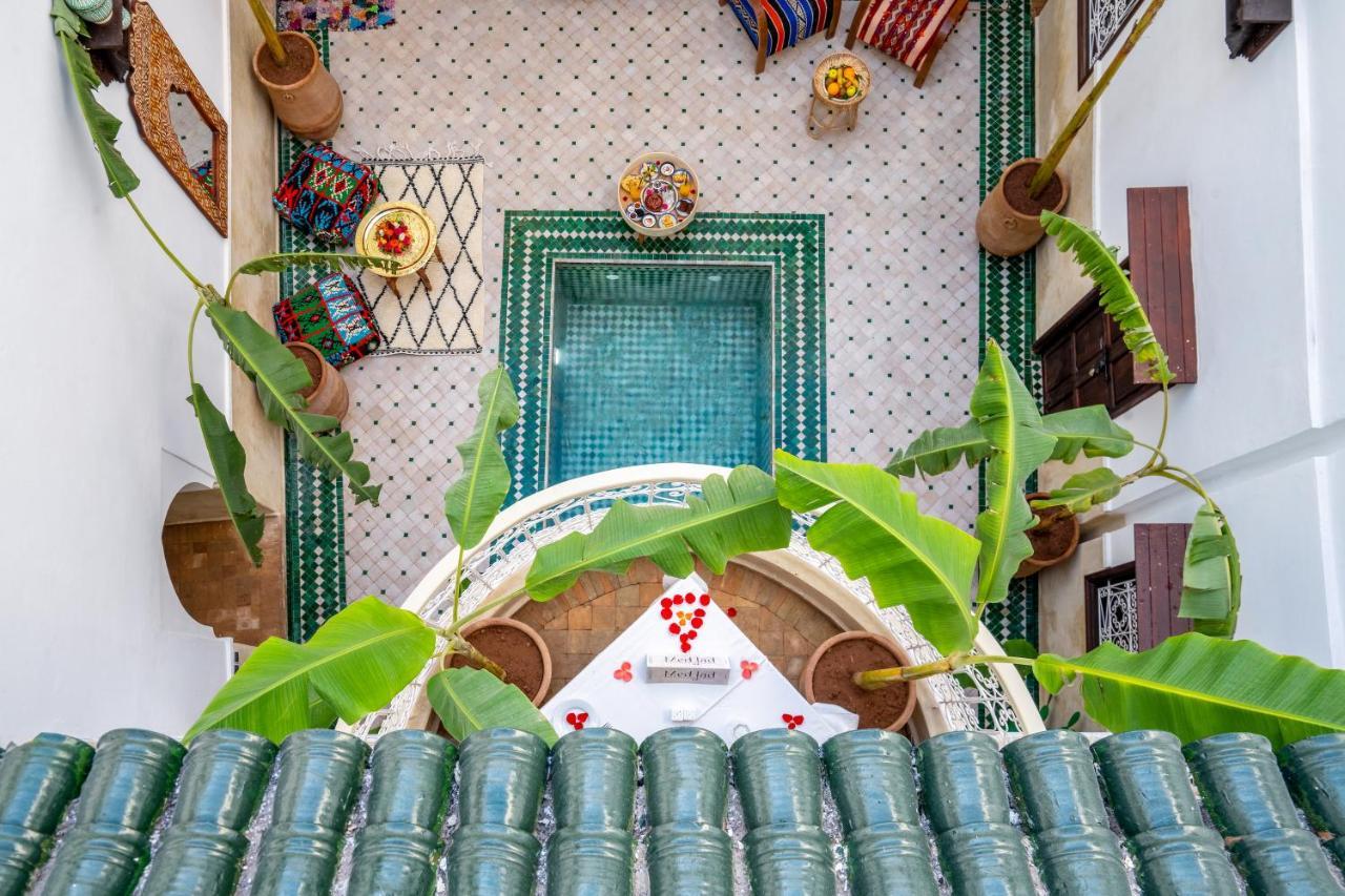 Riad Medjad & Spa Hotel Marrakesh Exterior foto