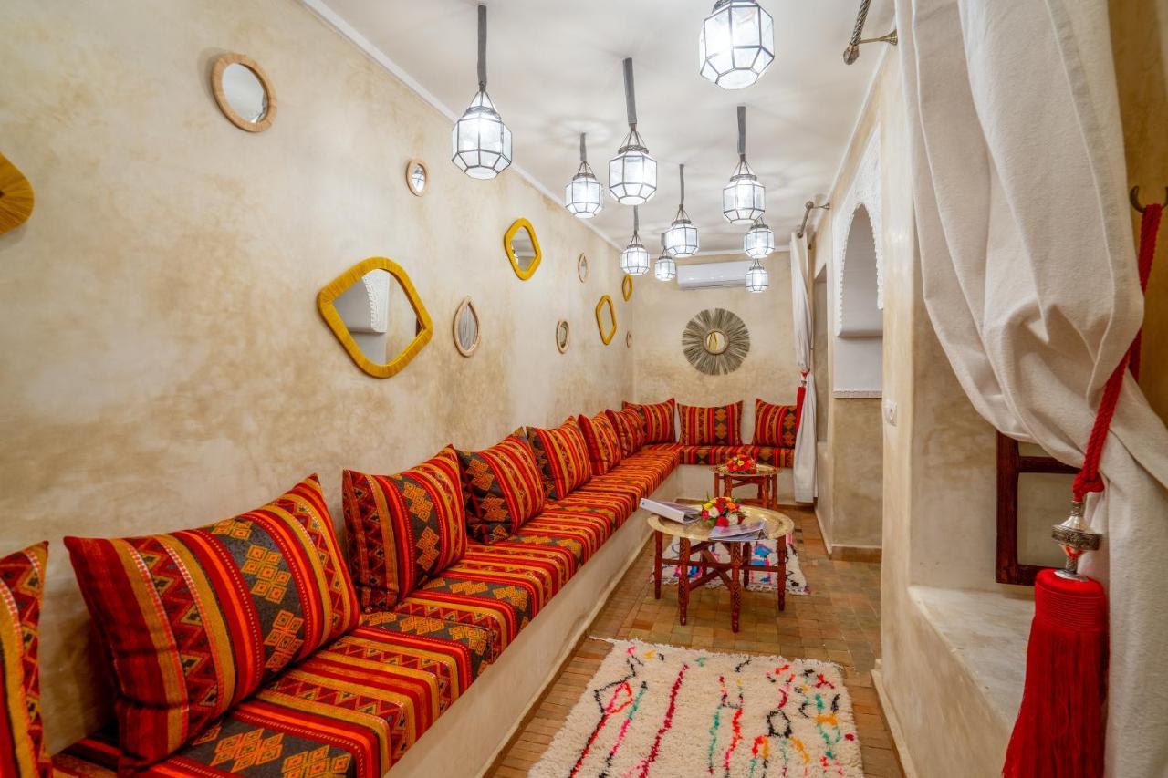Riad Medjad & Spa Hotel Marrakesh Exterior foto