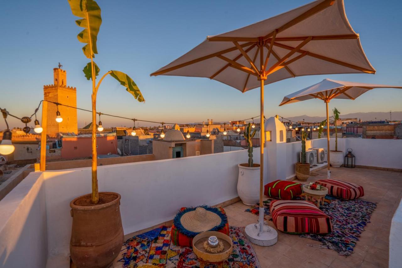 Riad Medjad & Spa Hotel Marrakesh Exterior foto