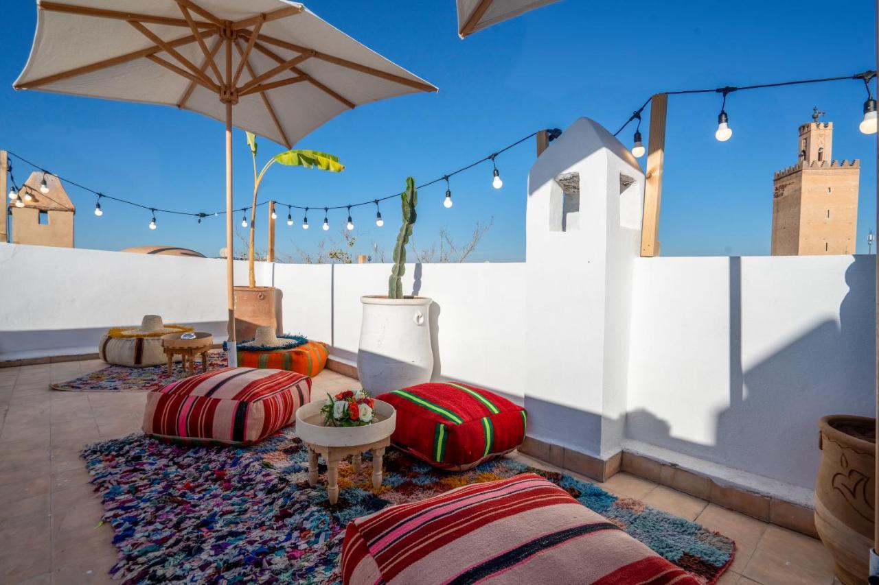 Riad Medjad & Spa Hotel Marrakesh Exterior foto