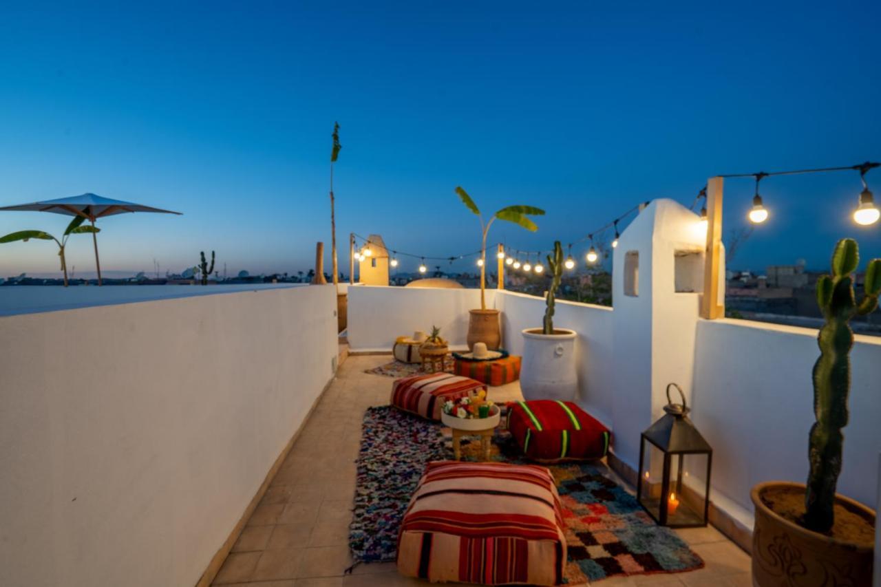 Riad Medjad & Spa Hotel Marrakesh Exterior foto