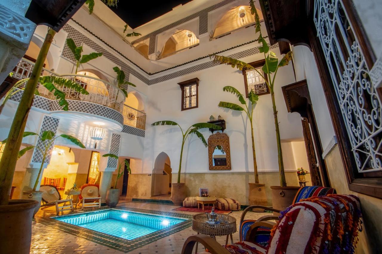 Riad Medjad & Spa Hotel Marrakesh Exterior foto