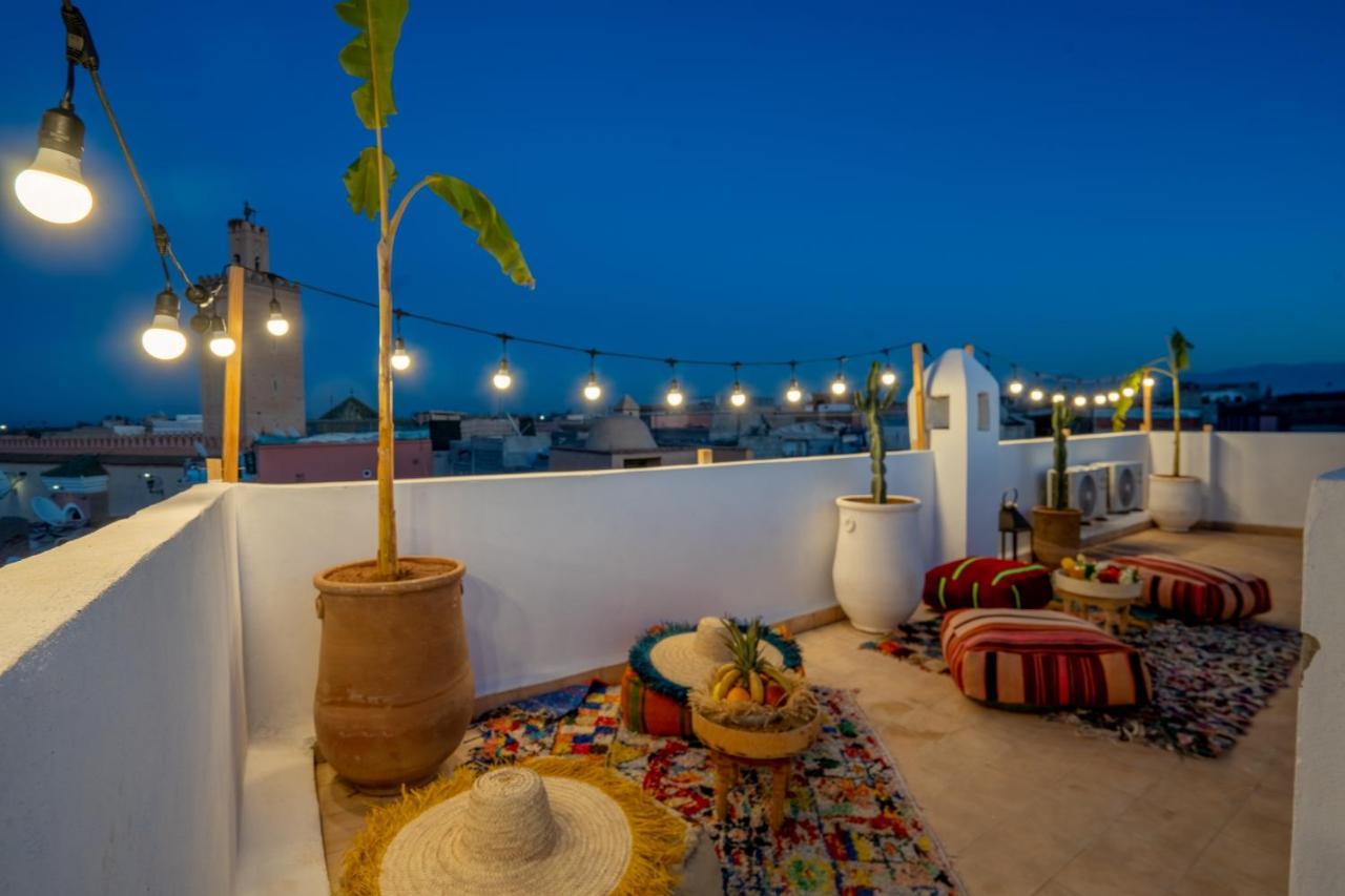 Riad Medjad & Spa Hotel Marrakesh Exterior foto