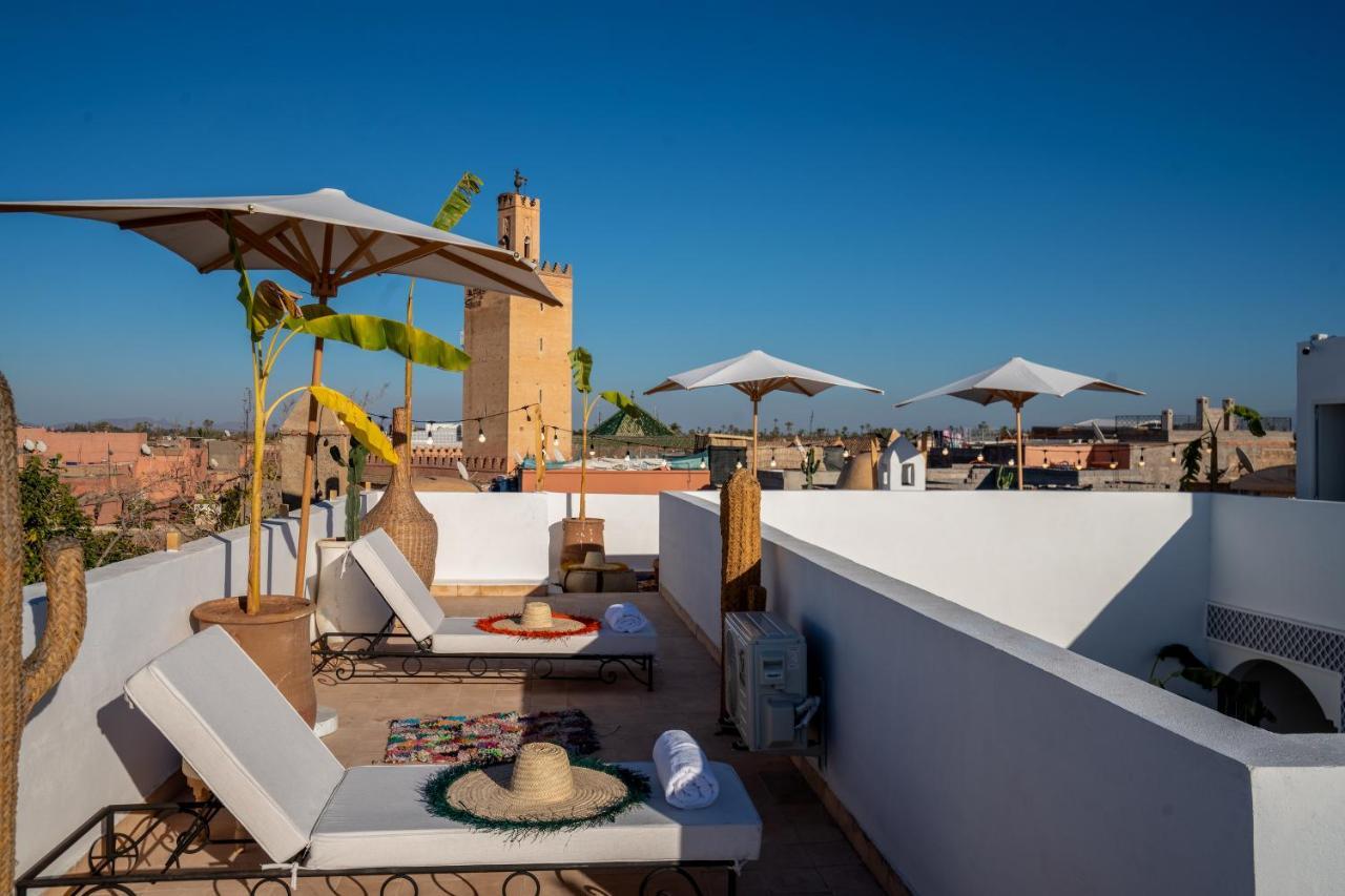 Riad Medjad & Spa Hotel Marrakesh Exterior foto