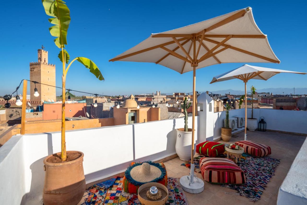 Riad Medjad & Spa Hotel Marrakesh Exterior foto