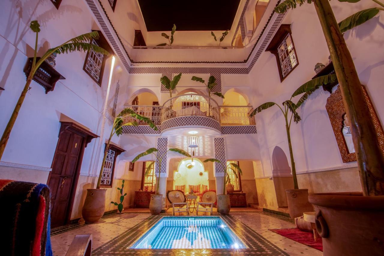 Riad Medjad & Spa Hotel Marrakesh Exterior foto
