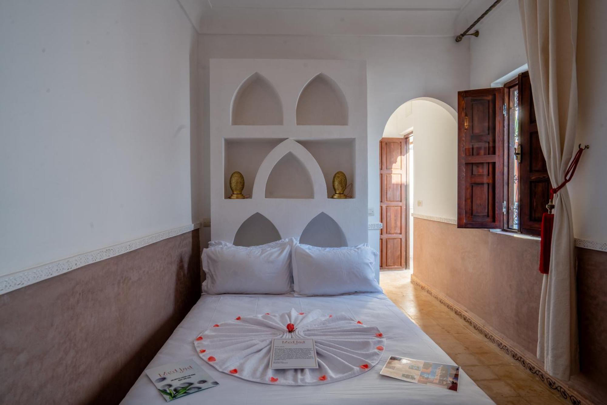 Riad Medjad & Spa Hotel Marrakesh Exterior foto